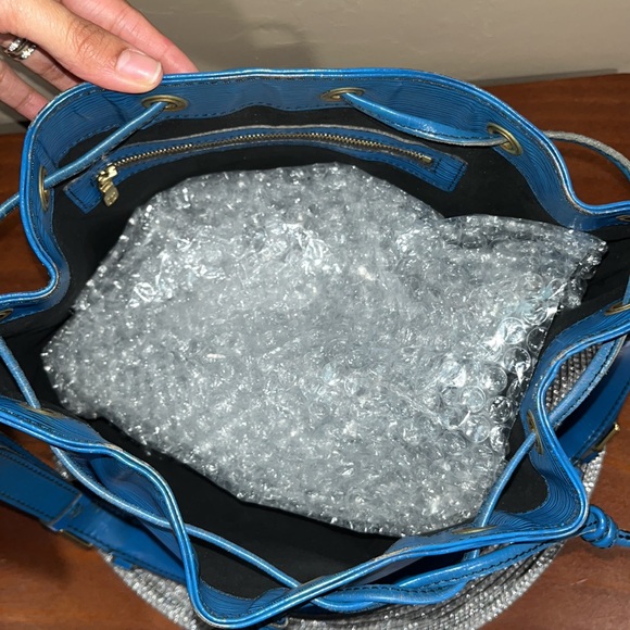 💙Authentic Vintage LV Blue Epi Noe 💙 - Picture 4 of 11